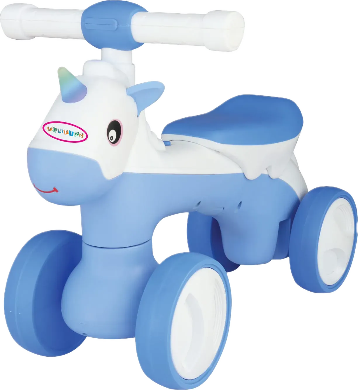 Unicorn · 444 - Funfizz Toys balance bike in Blue