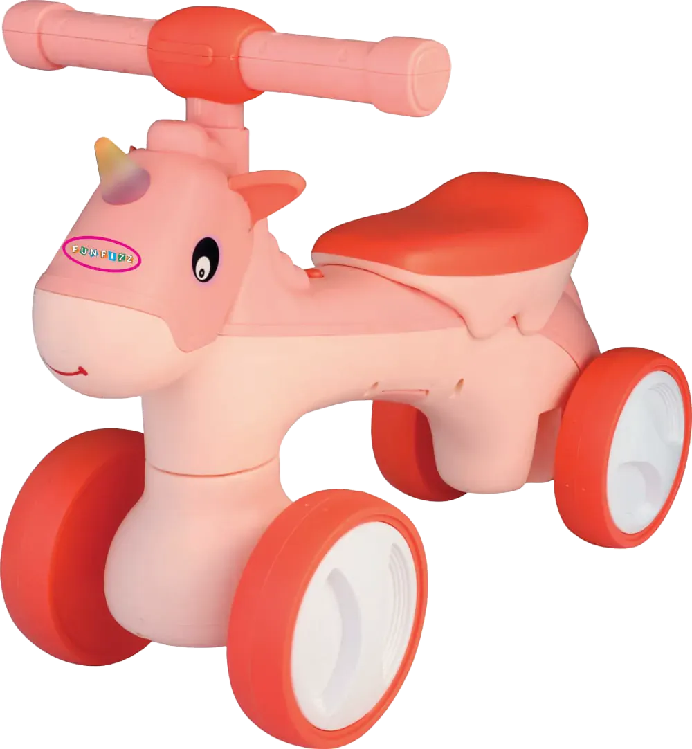 Unicorn · 444 - Funfizz Toys balance bike in Orange