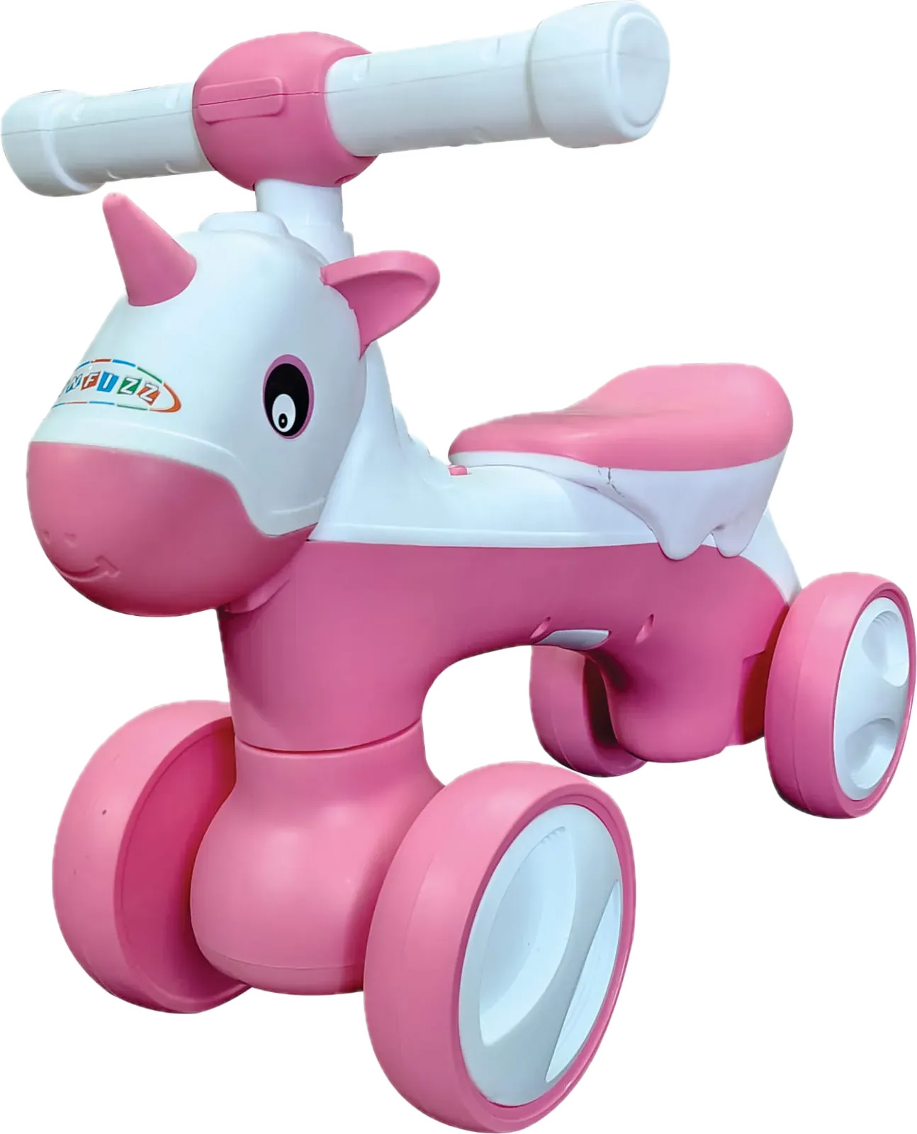 Unicorn · 444 - Funfizz Toys balance bike in Pink