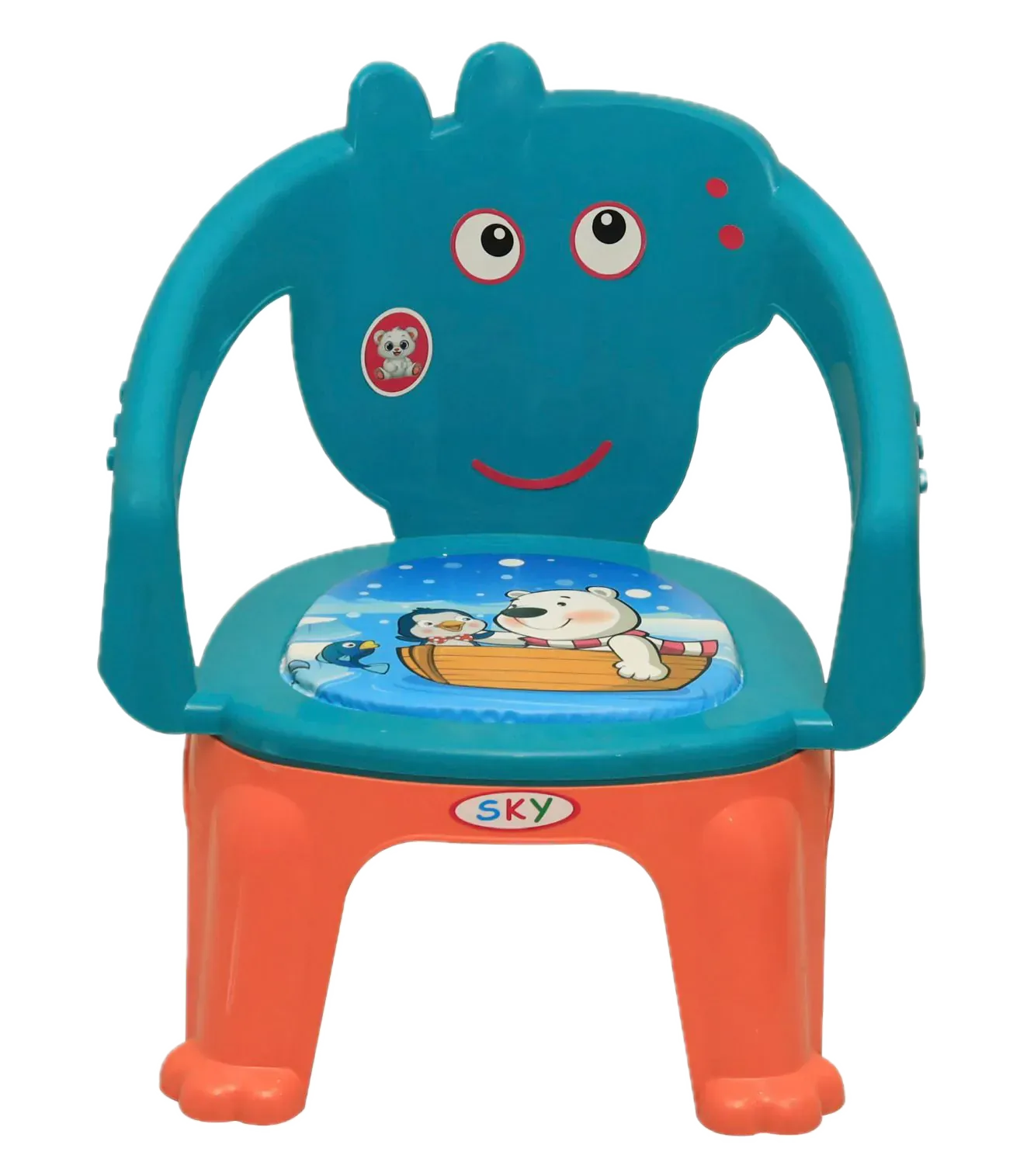Peppa Chair - Funfizz Toys chair in Blue