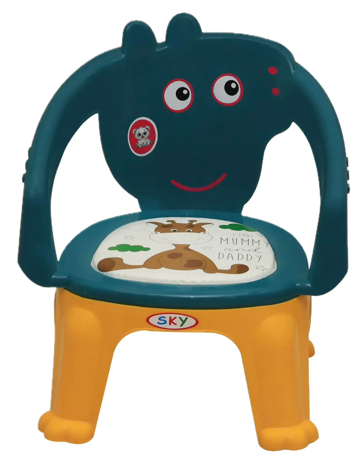 Peppa Chair - Funfizz Toys chair in Green