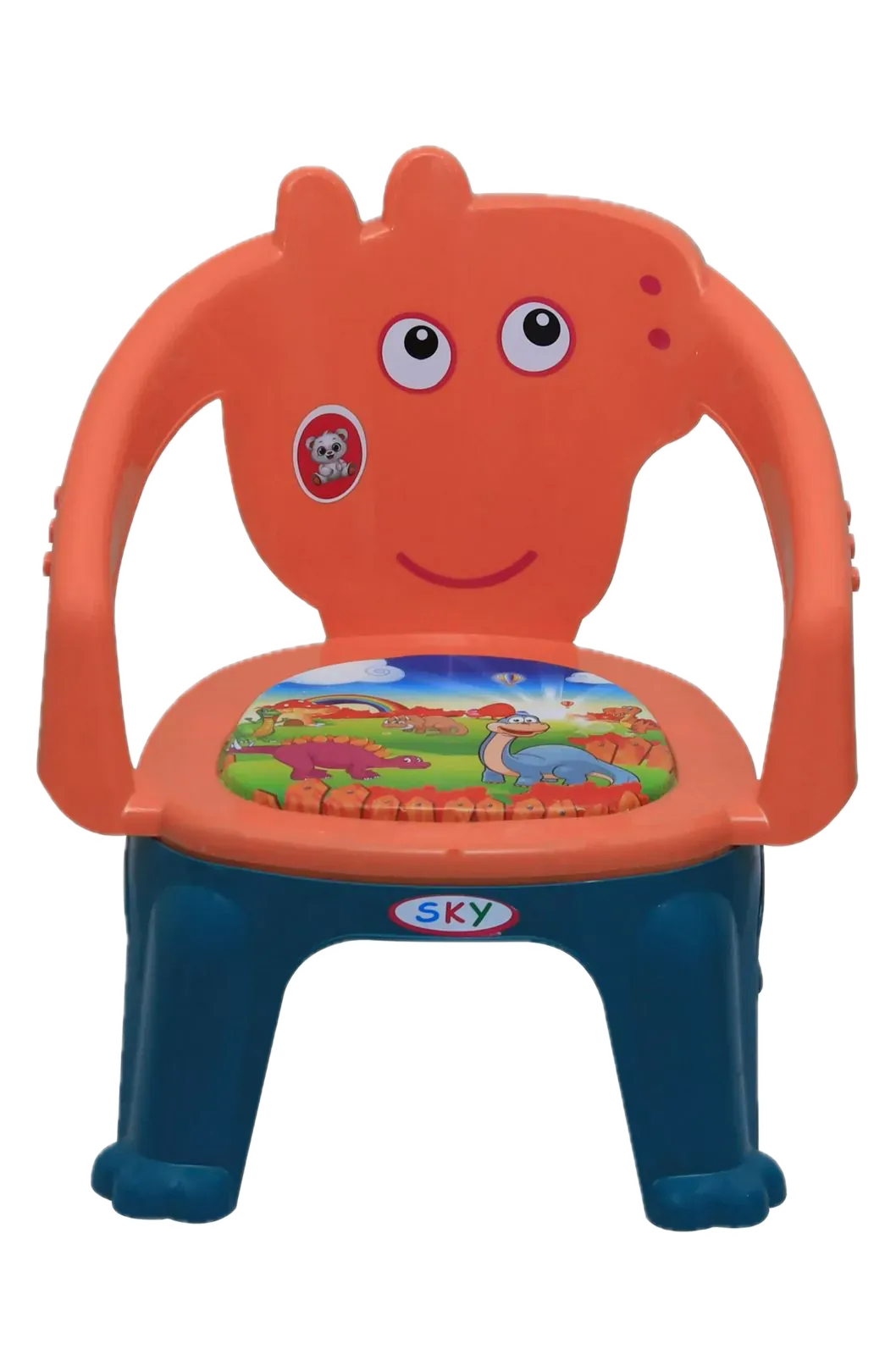 Peppa Chair - Funfizz Toys chair in Orange