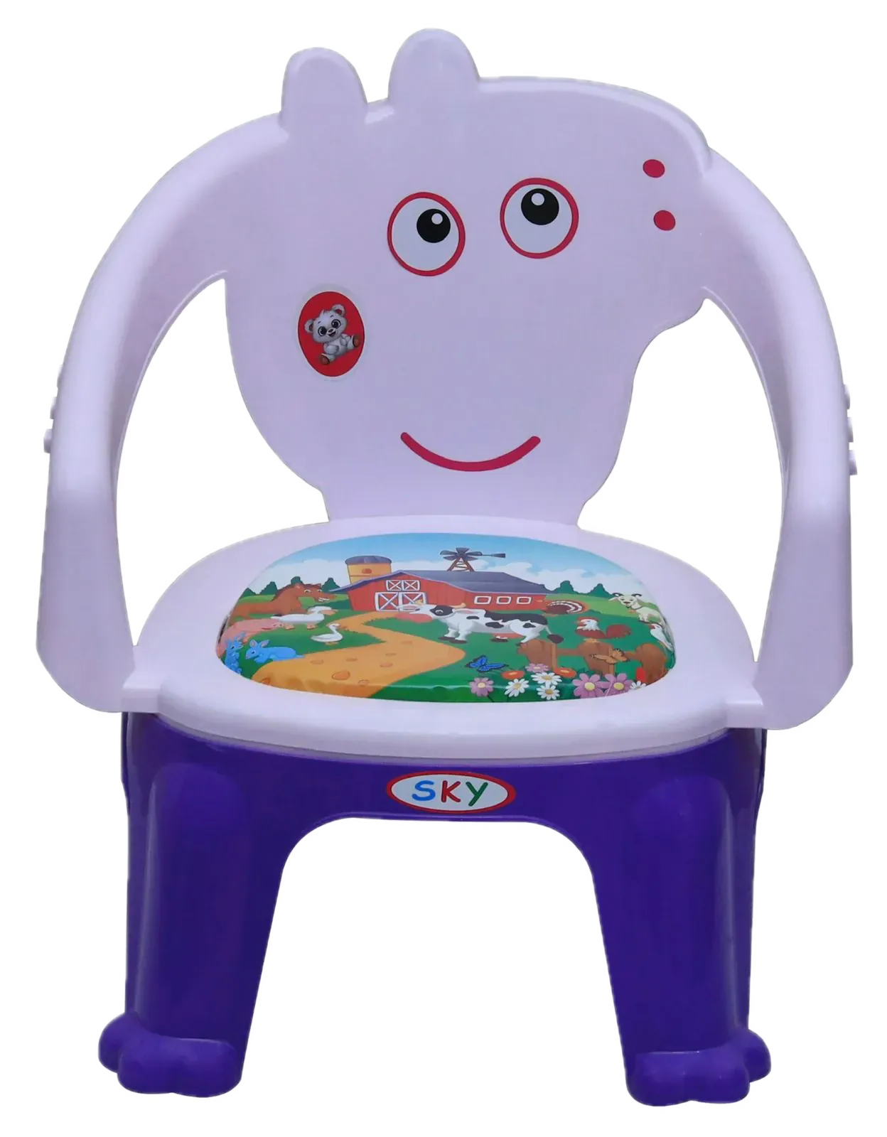 Peppa Chair - Funfizz Toys chair in Purple