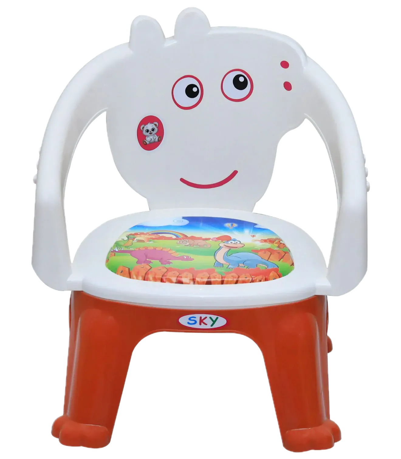 Peppa Chair - Funfizz Toys chair in White