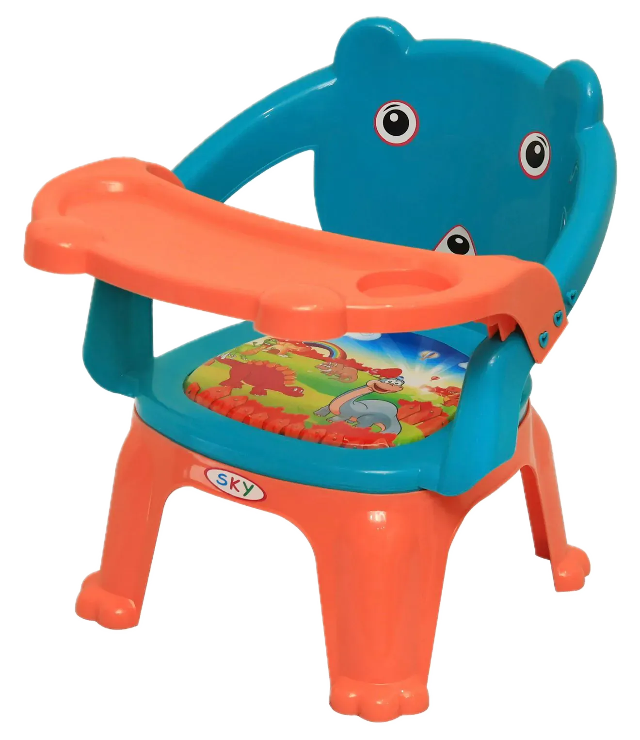 Teddy Chair - Funfizz Toys chair in Blue