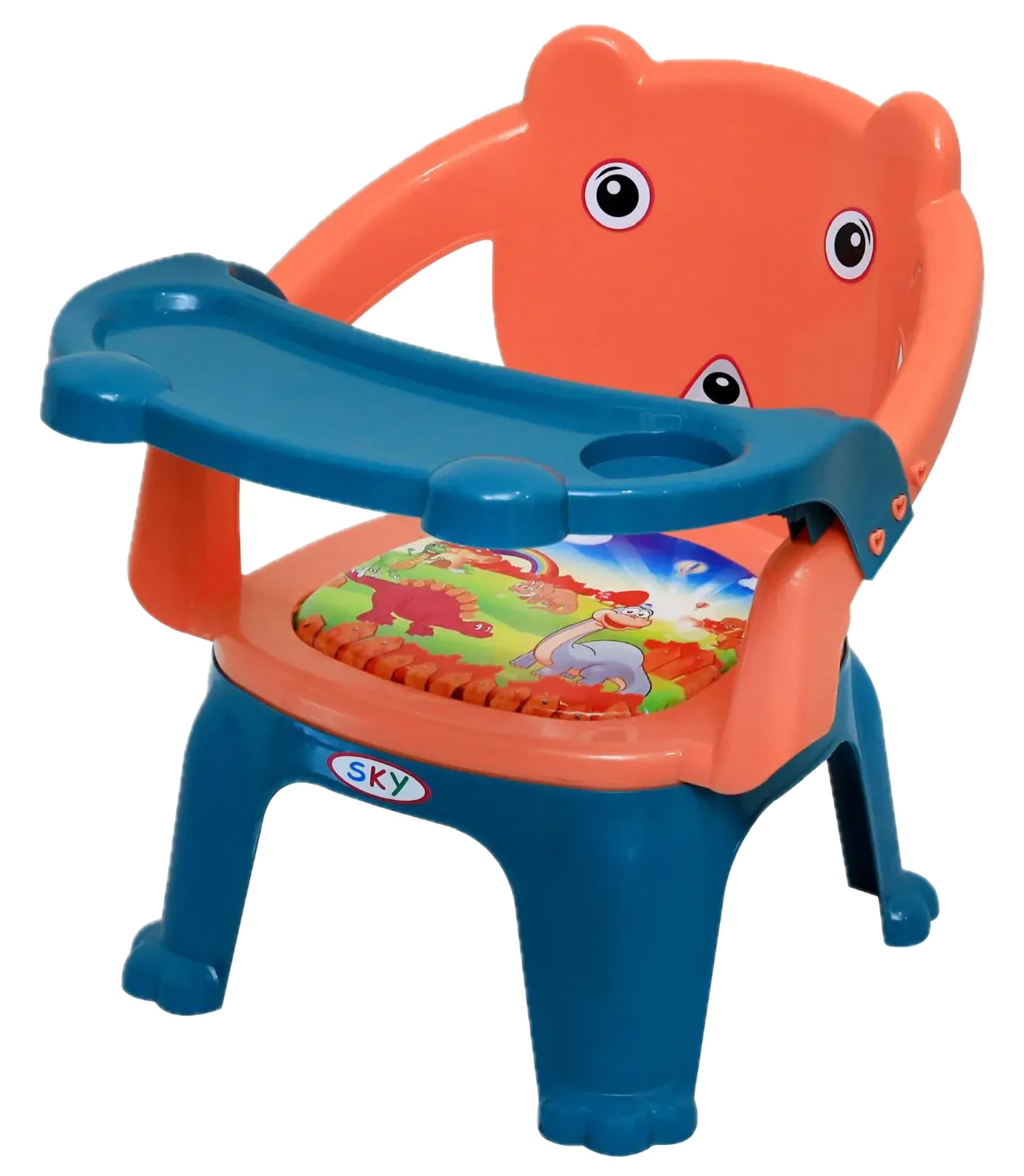 Teddy Chair - Funfizz Toys chair in Orange