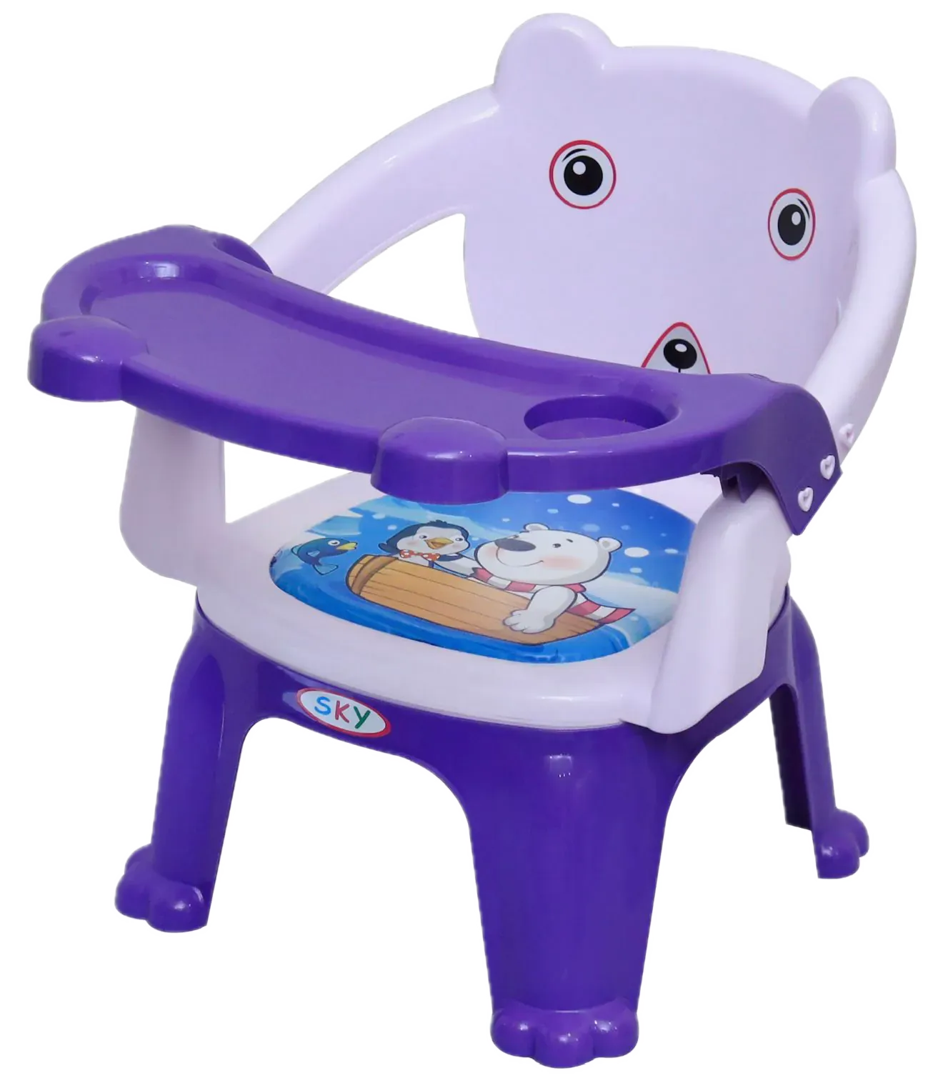 Teddy Chair - Funfizz Toys chair in Purple