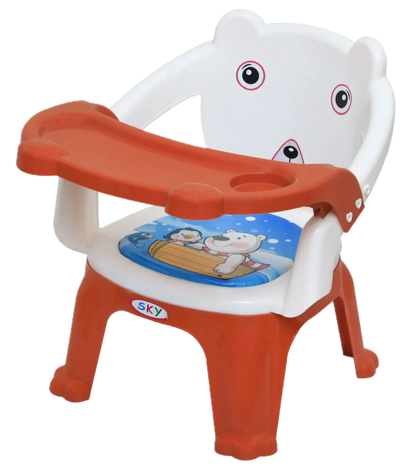 Teddy Chair - Funfizz Toys chair in White