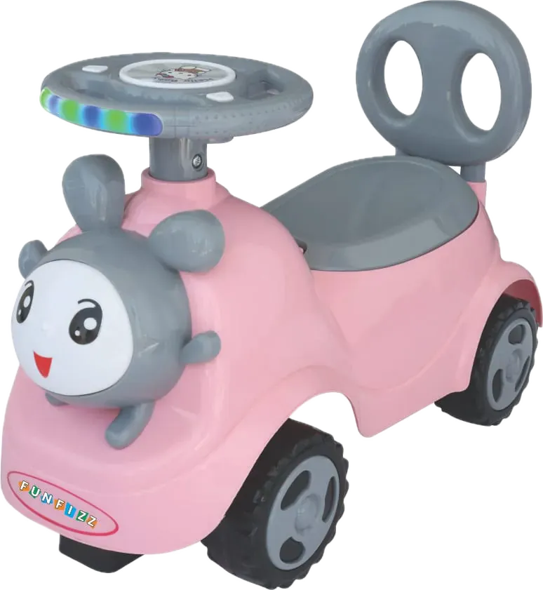 Kitty · 333 - Funfizz Toys rider in Grey