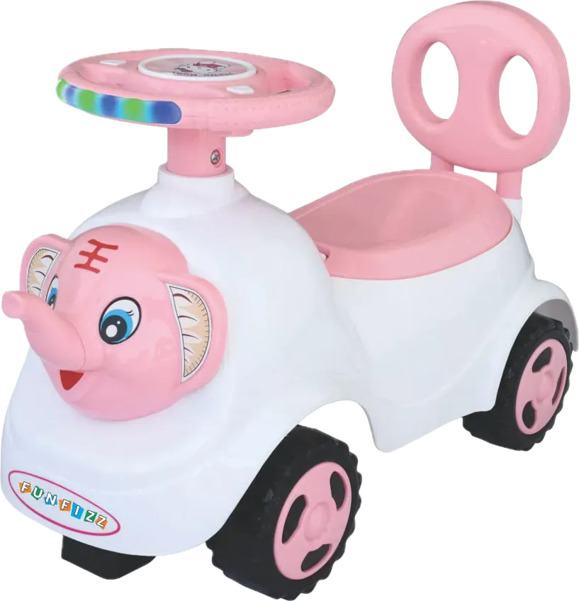 Elephant · 344 - Funfizz Toys rider in Pink