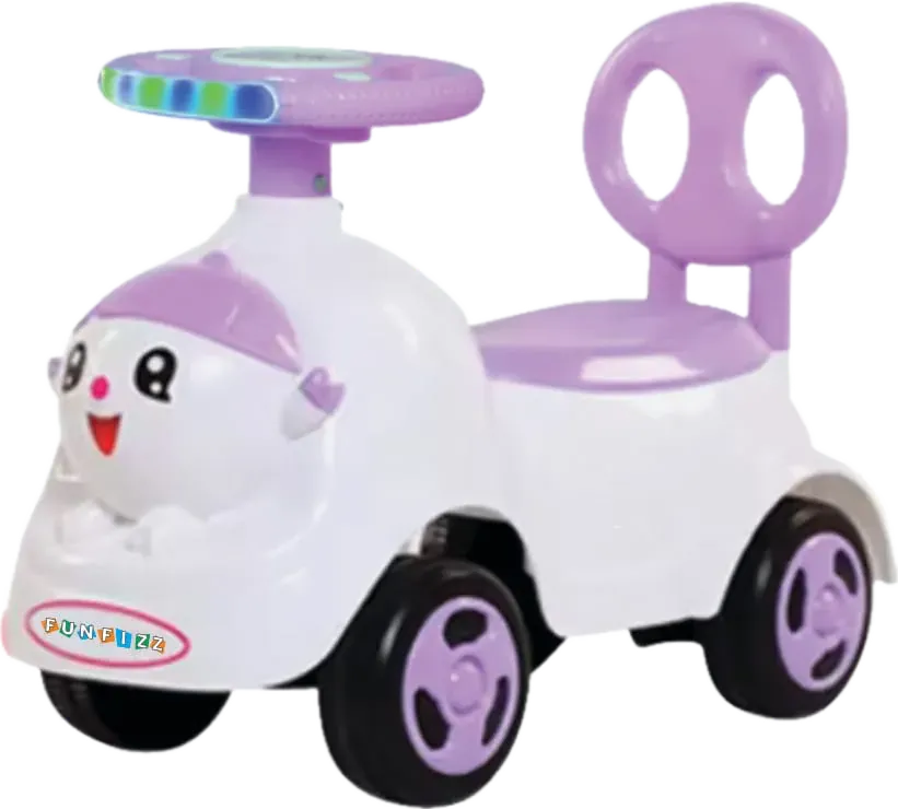 Joker · 366 - Funfizz Toys rider in Purple