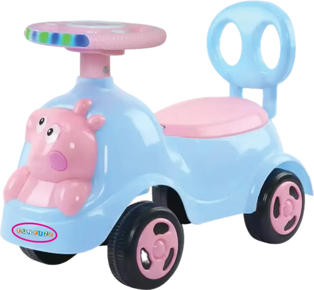 Peppa · 377 - Funfizz Toys rider in Light Blue