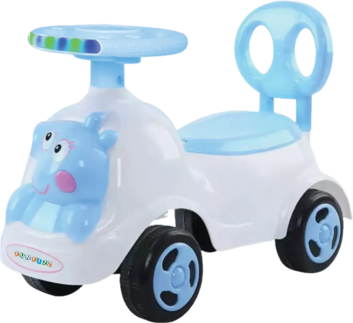 Peppa · 377 - Funfizz Toys rider in White & Blue