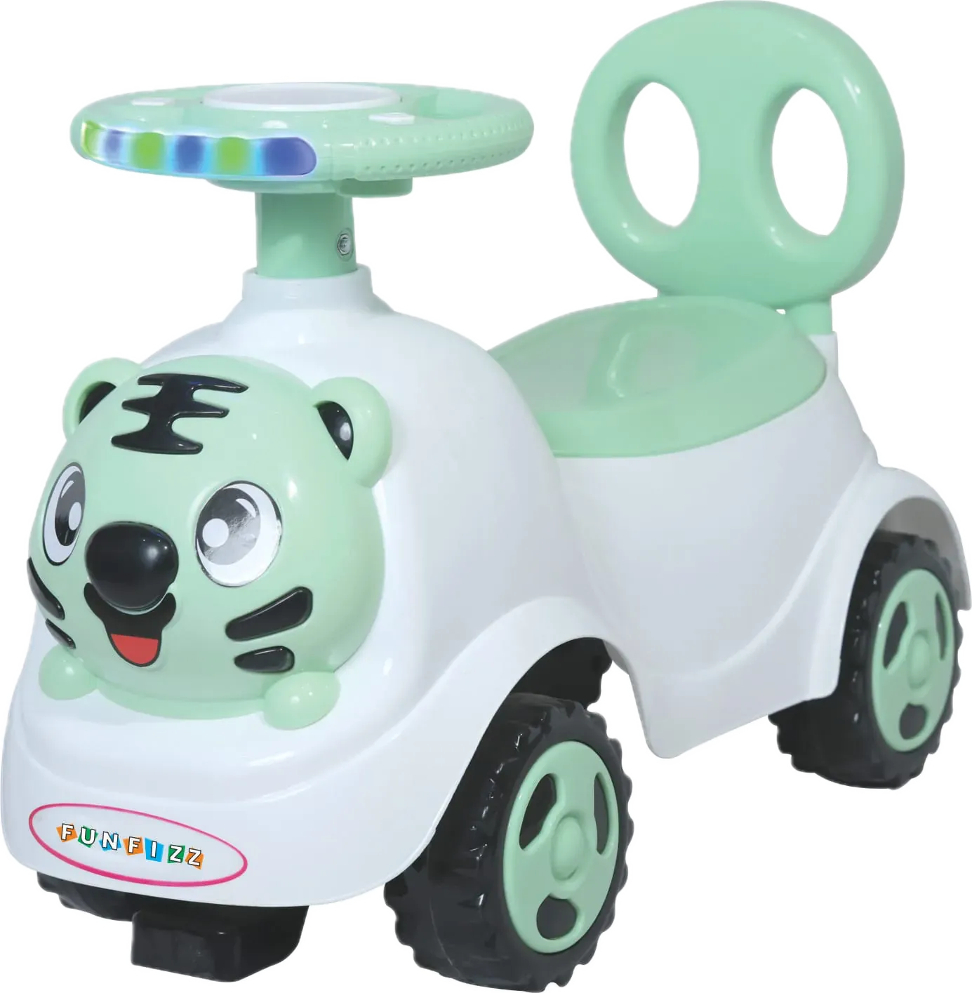 Tiger · 388 - Funfizz Toys rider in Green
