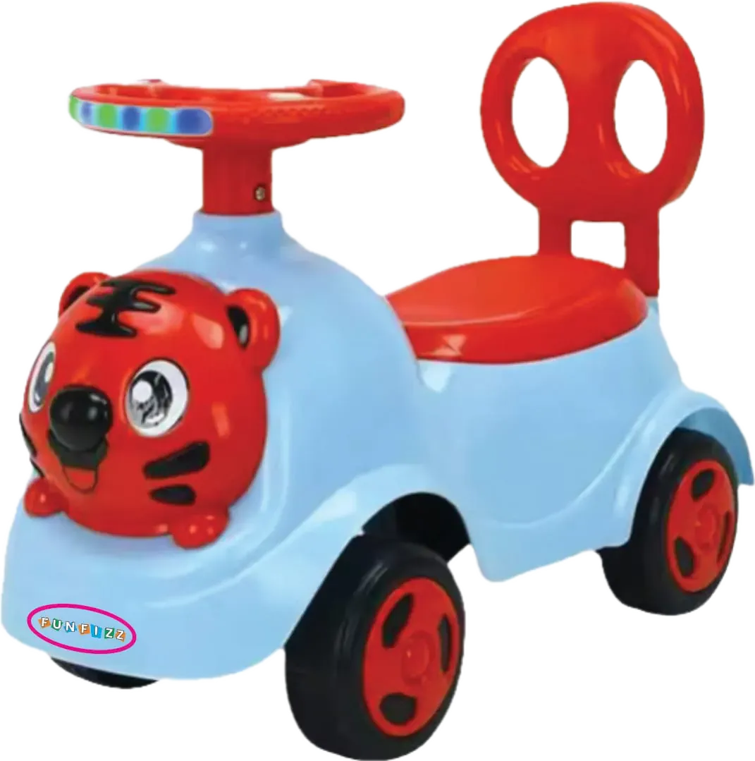 Tiger · 388 - Funfizz Toys rider in Red