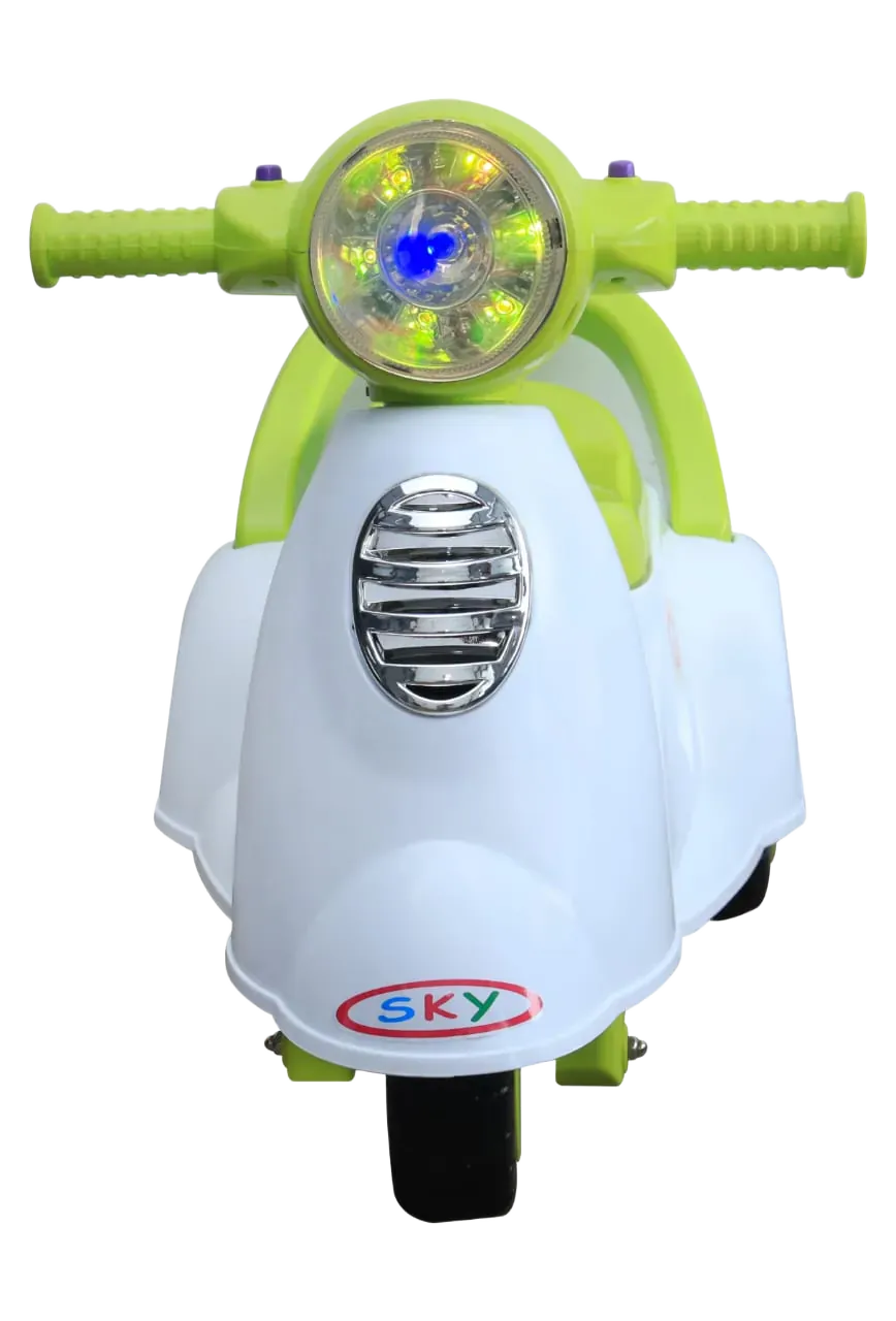 Vaspa · 555 - Funfizz Toys rider in Green