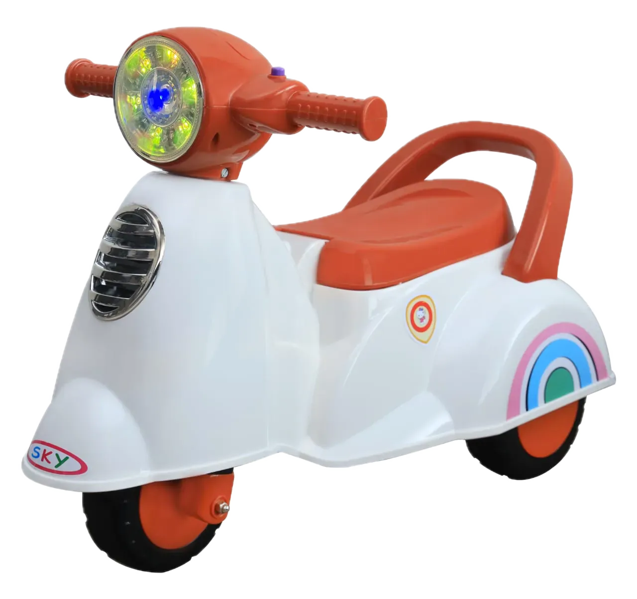 Vaspa · 555 - Funfizz Toys rider in Orange