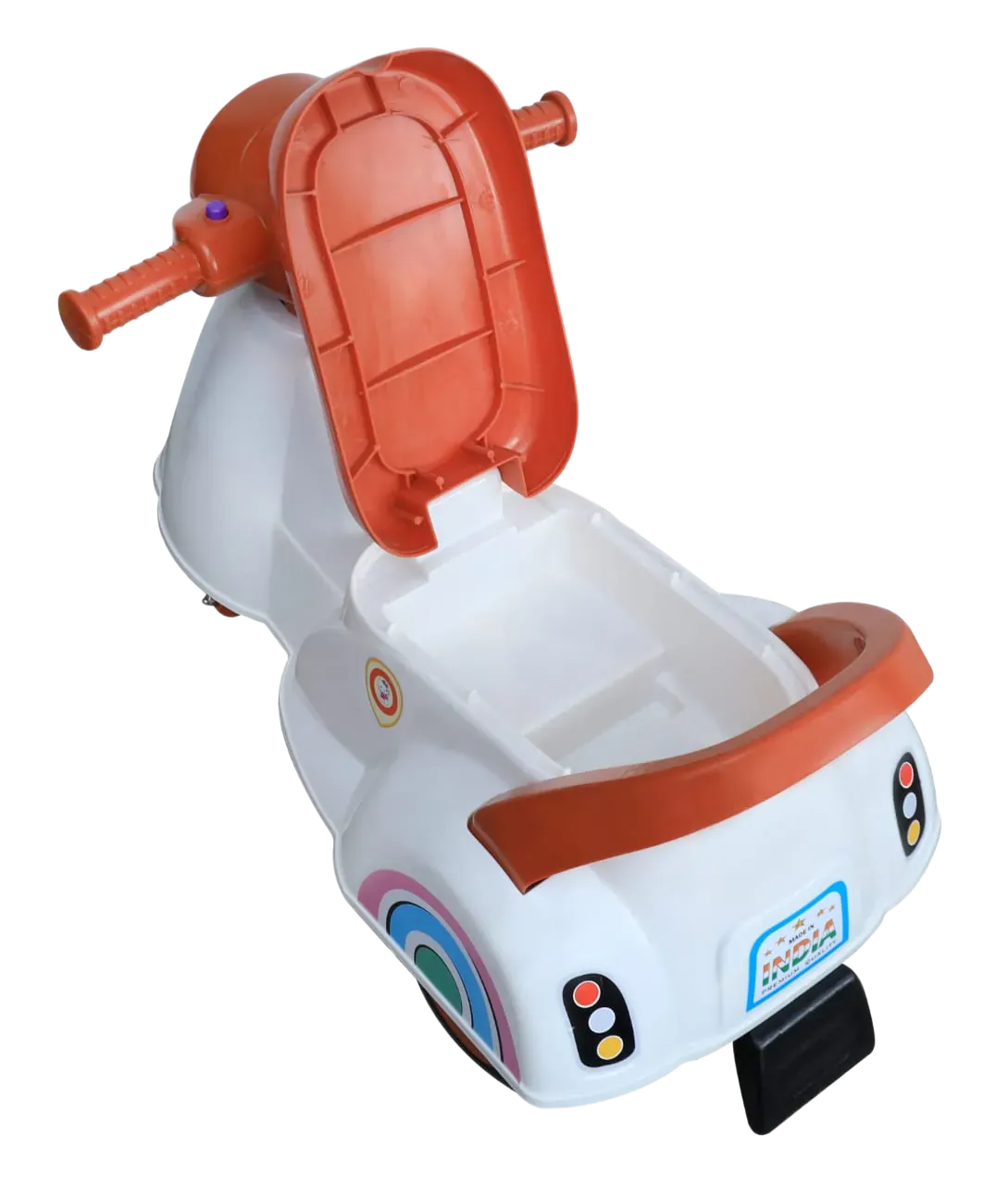 Vaspa · 555 - Funfizz Toys rider in Orange