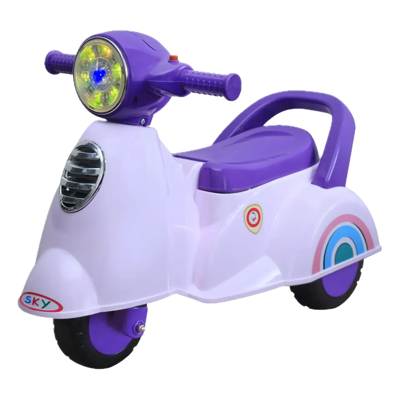Vaspa · 555 - Funfizz Toys rider in Purple