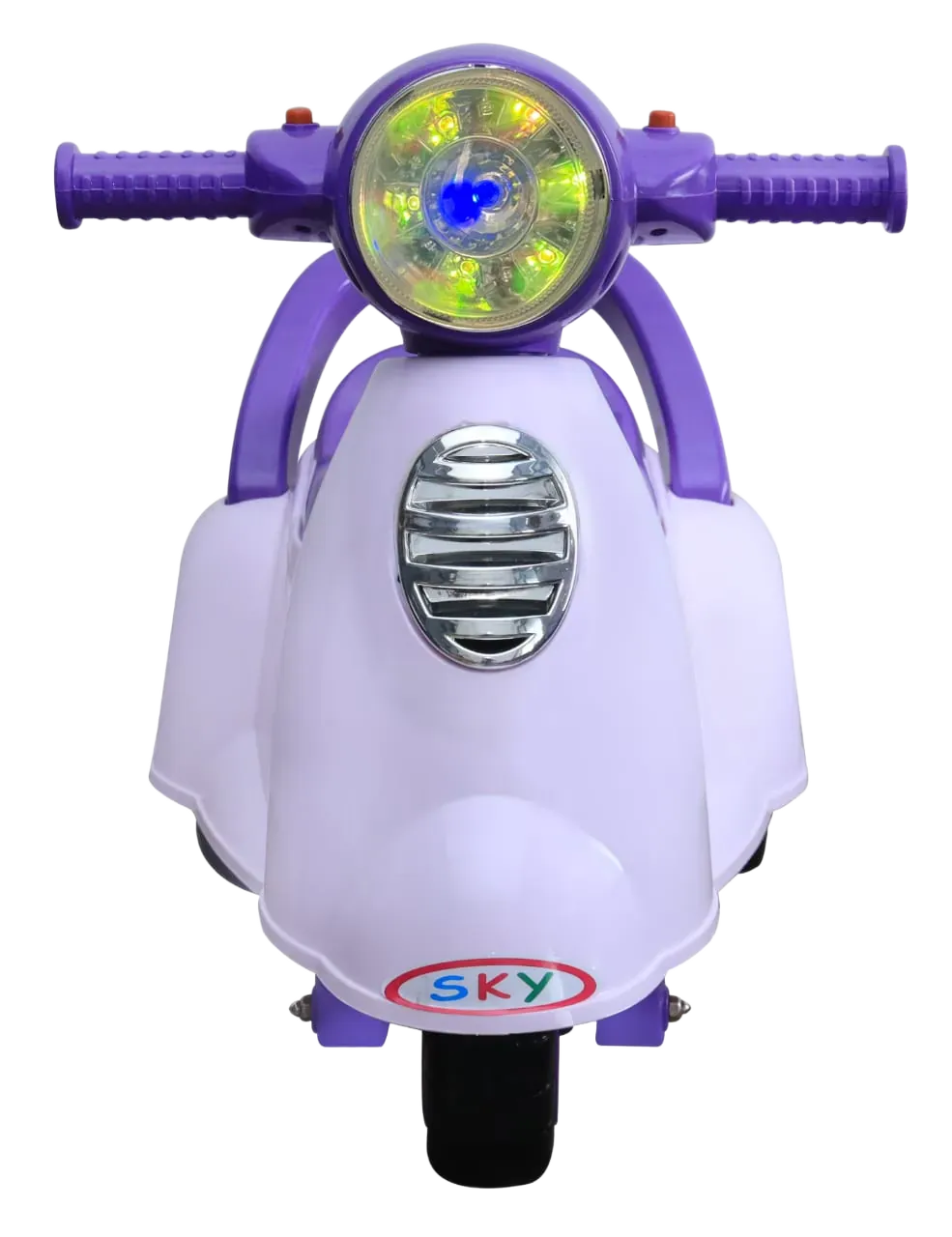 Vaspa · 555 - Funfizz Toys rider in Purple