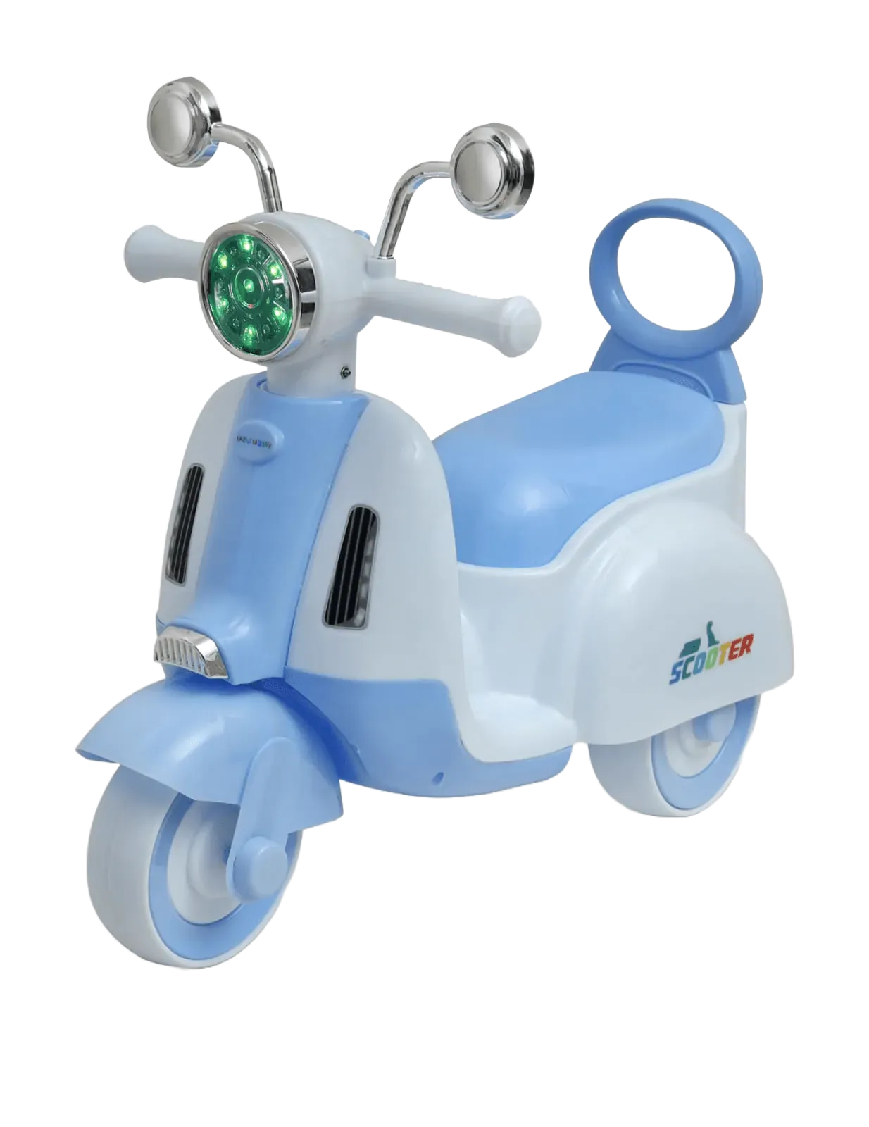 Baby Scooter - Funfizz Toys rider in Blue