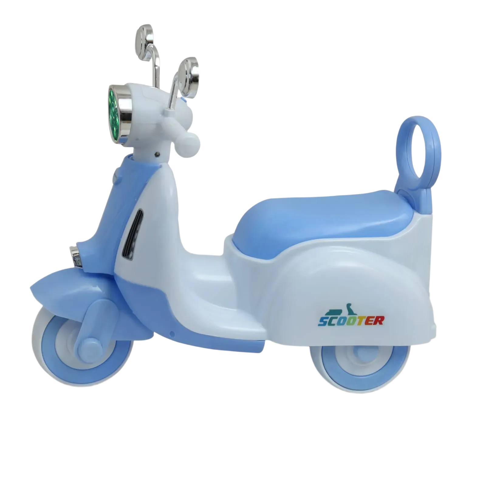 Baby Scooter - Funfizz Toys rider in Blue