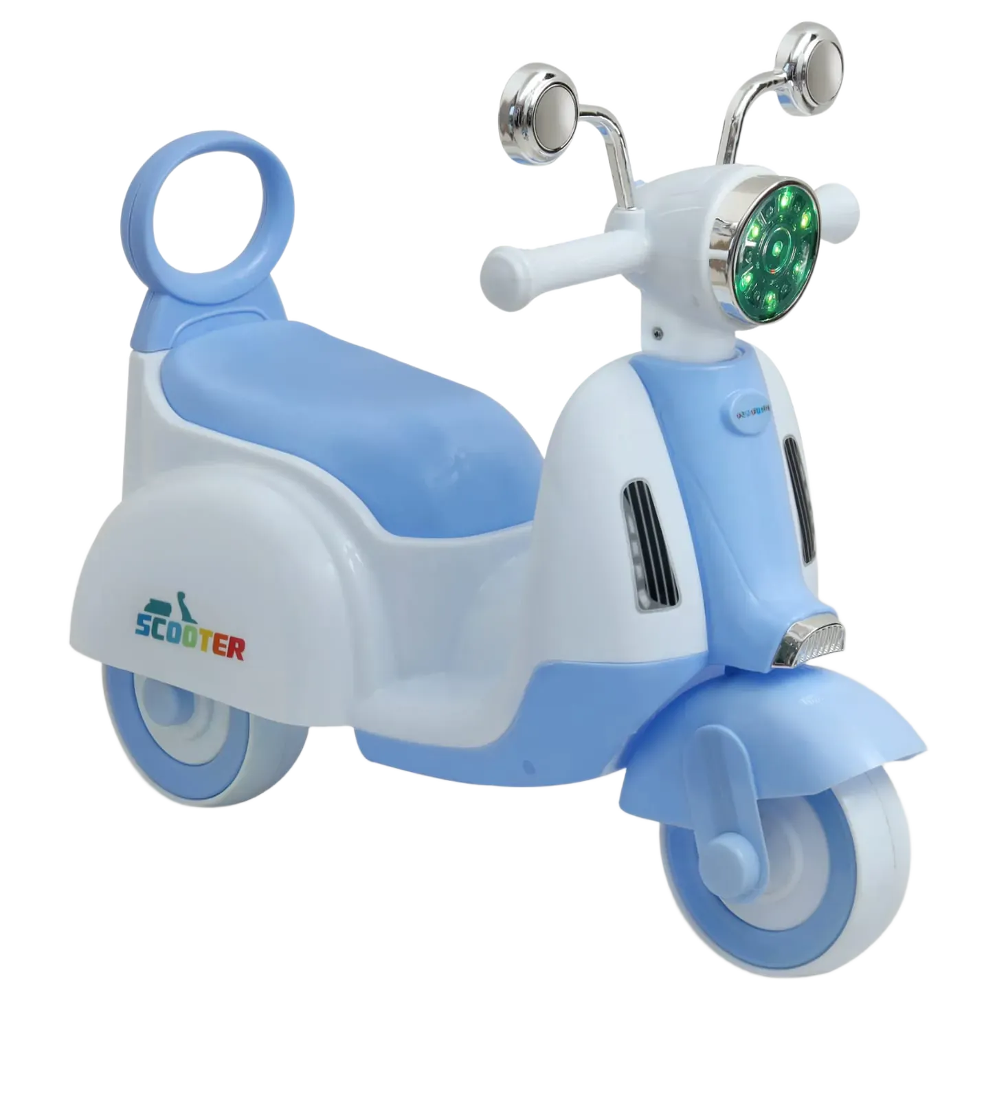 Baby Scooter - Funfizz Toys rider in Blue