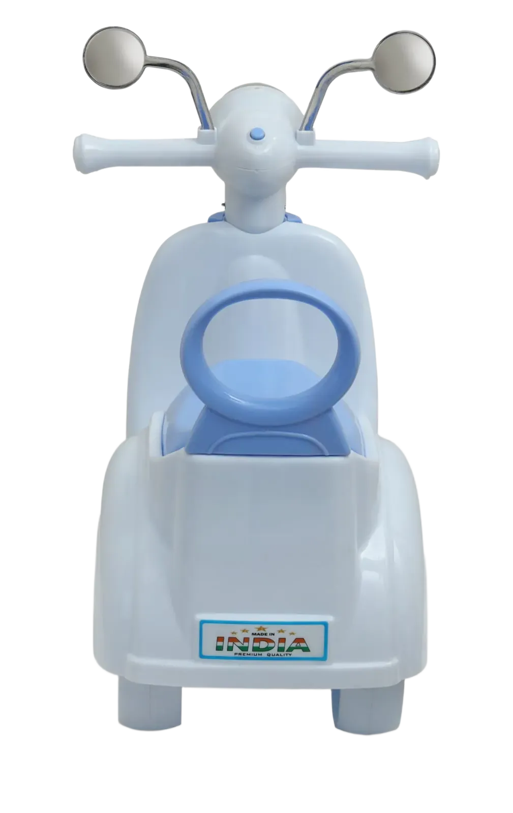Baby Scooter - Funfizz Toys rider in Blue