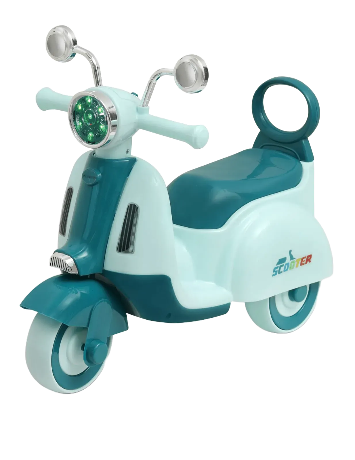 Baby Scooter - Funfizz Toys rider in Green