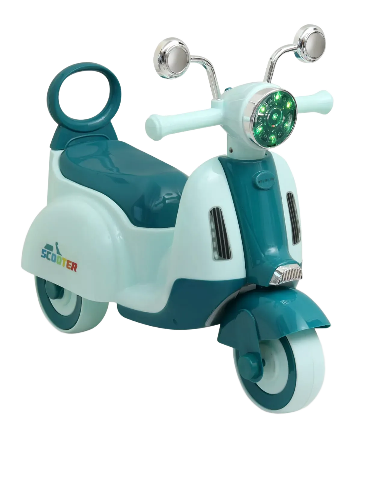 Baby Scooter - Funfizz Toys rider in Green