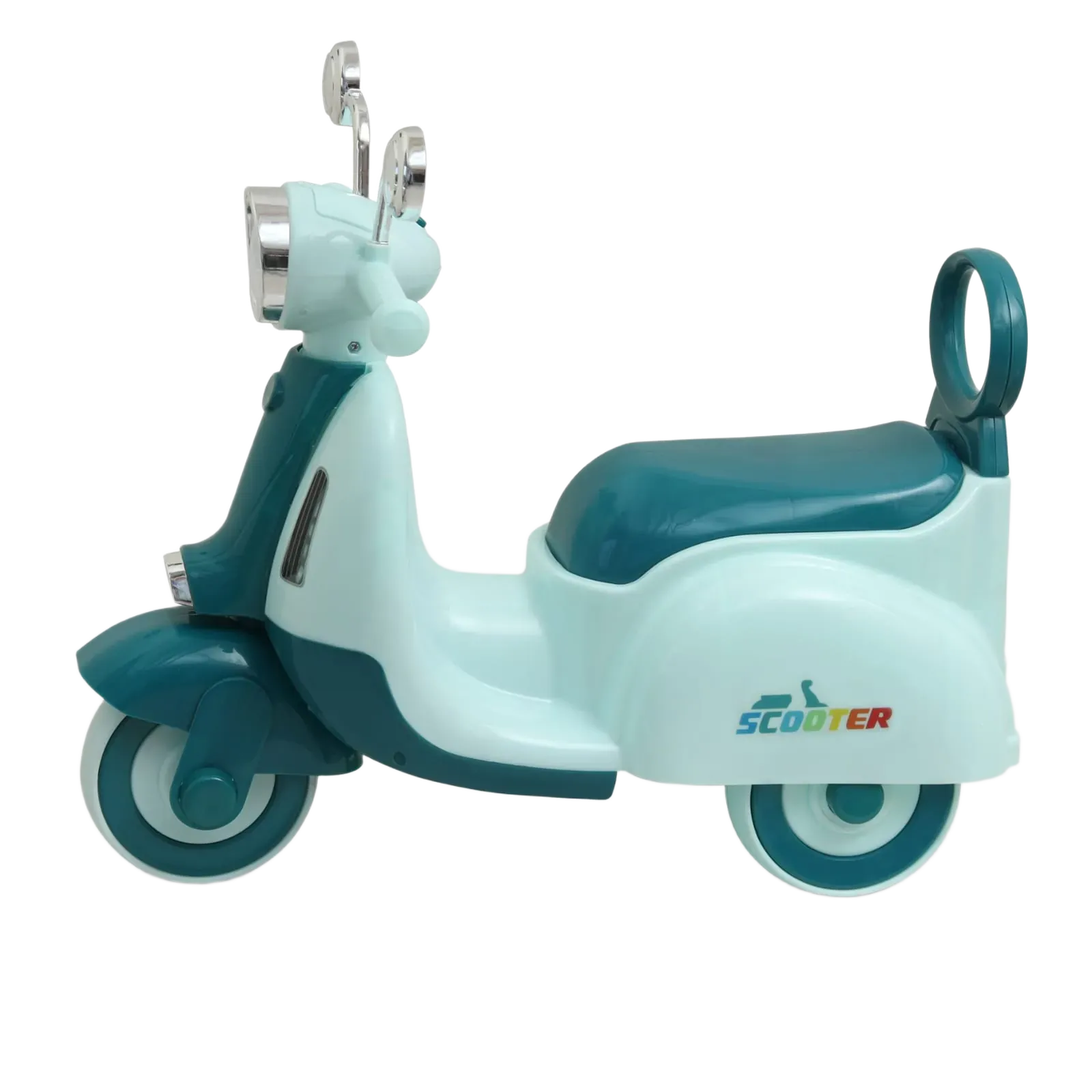 Baby Scooter - Funfizz Toys rider in Green