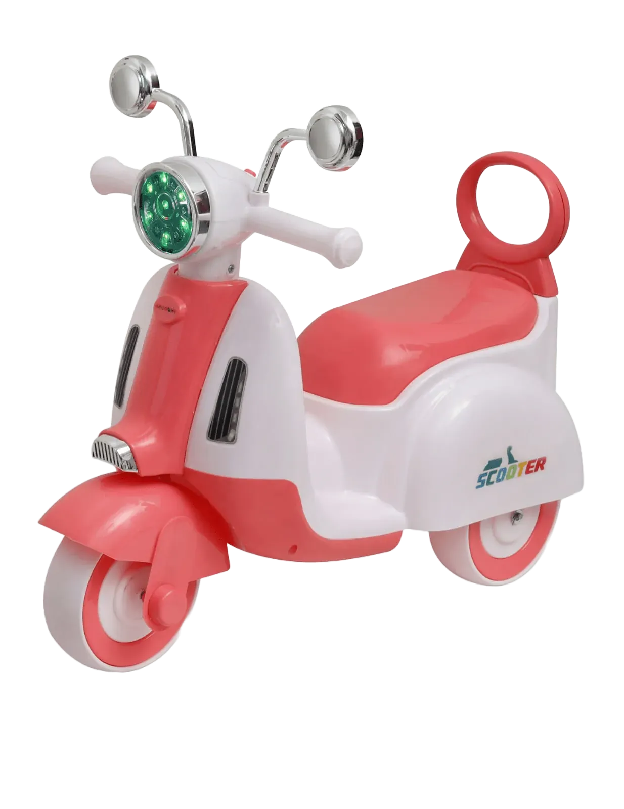 Baby Scooter - Funfizz Toys rider in Pink