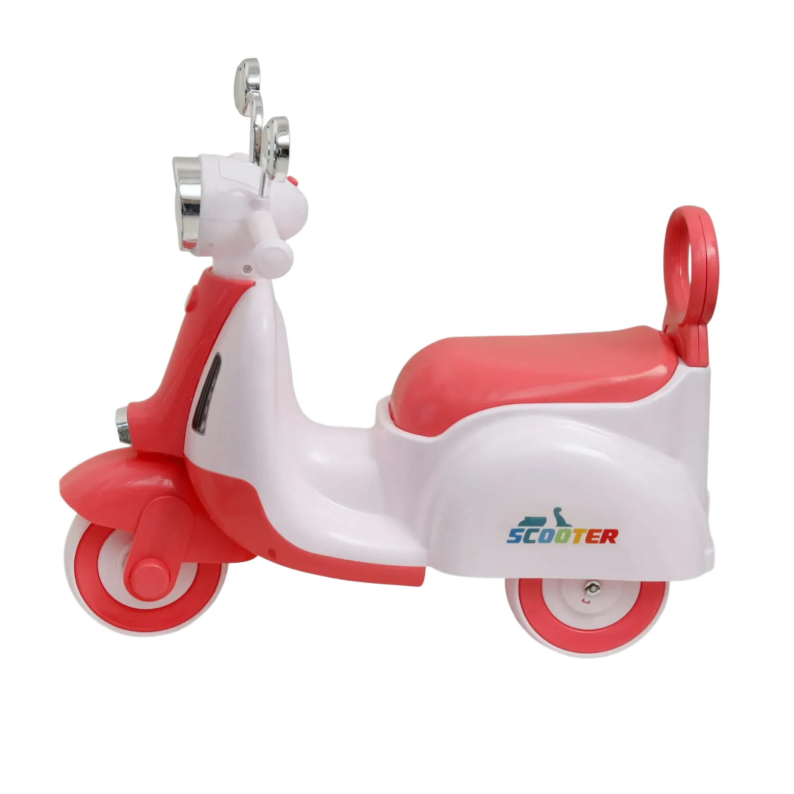 Baby Scooter - Funfizz Toys rider in Pink