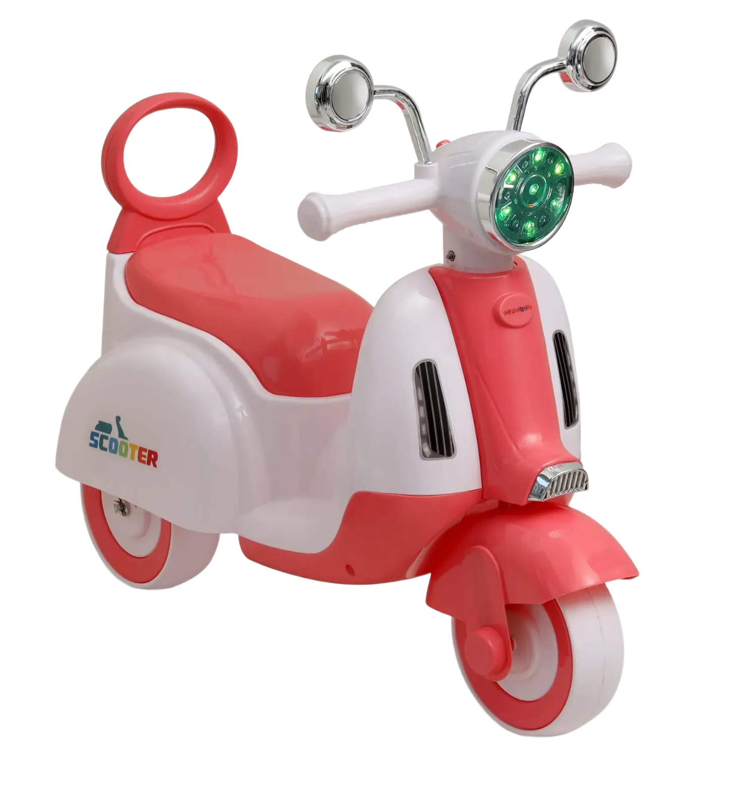Baby Scooter - Funfizz Toys rider in Pink