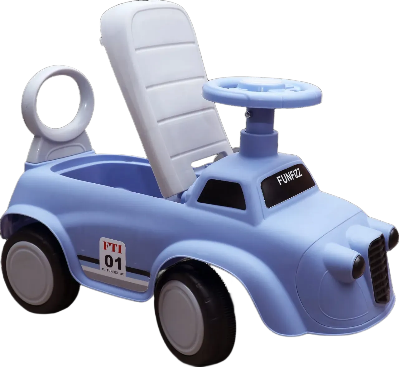 Jeep · F001 - Funfizz Toys rider in Blue