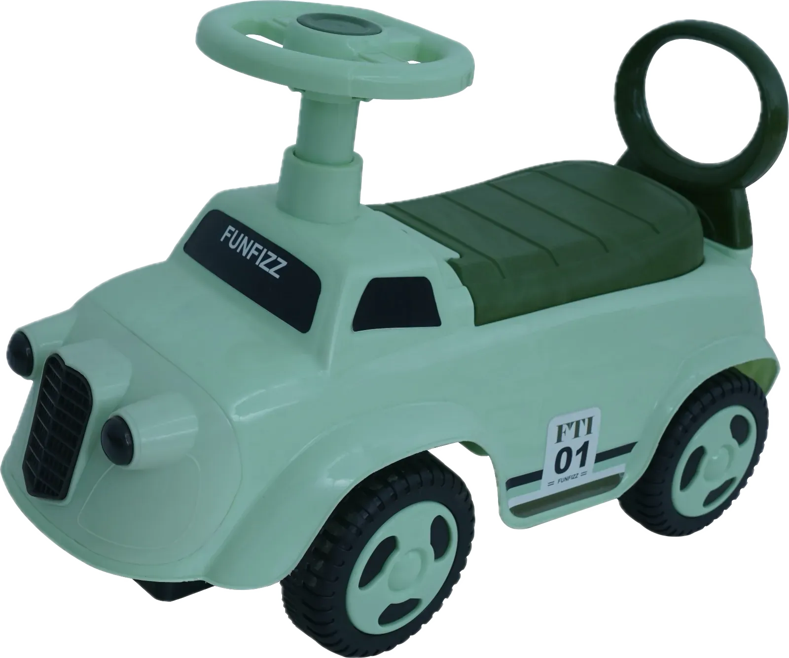 Jeep · F001 - Funfizz Toys rider in Green