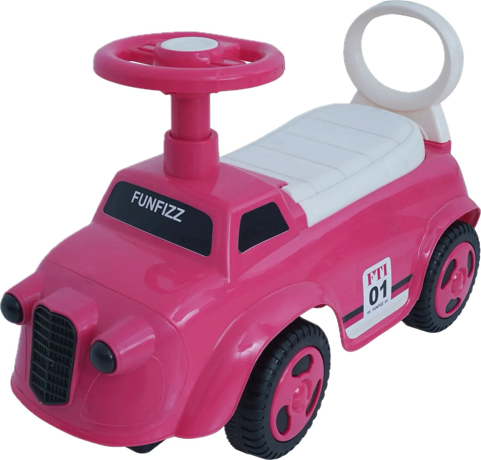 Jeep · F001 - Funfizz Toys rider in Pink