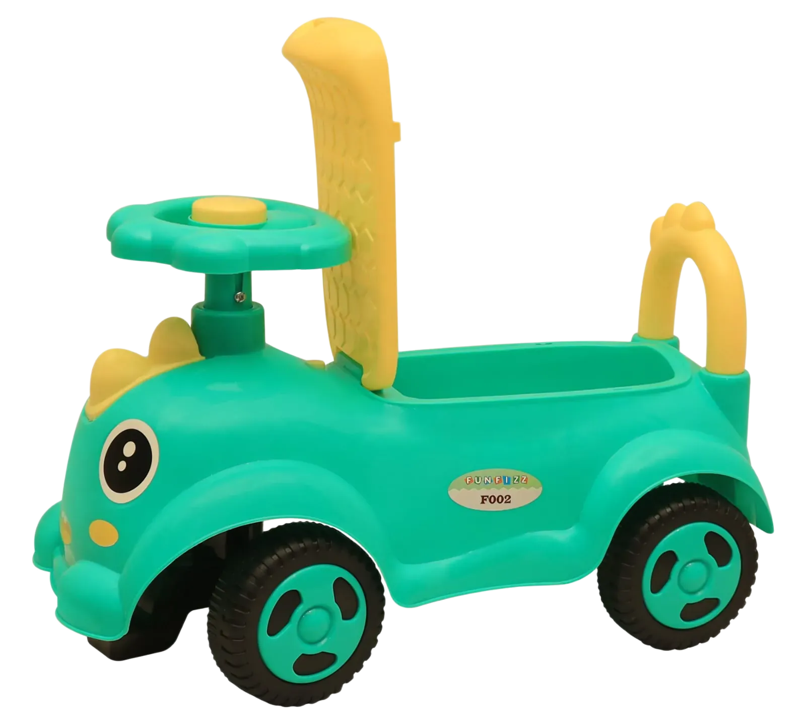 Diano · F002 - Funfizz Toys rider in Green