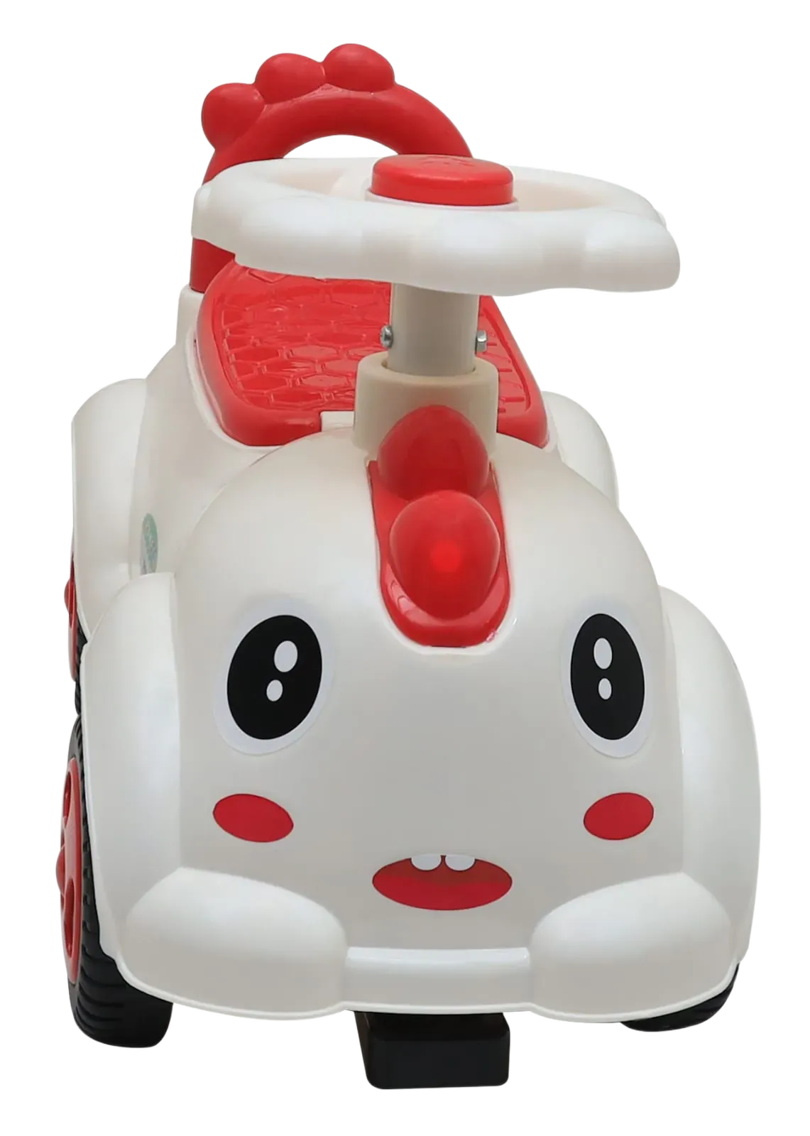 Diano · F002 - Funfizz Toys rider in White & Red
