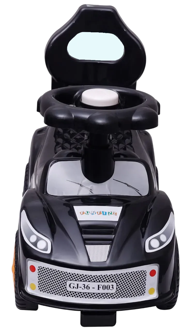 Racing Car · F003 - Funfizz Toys rider in Black