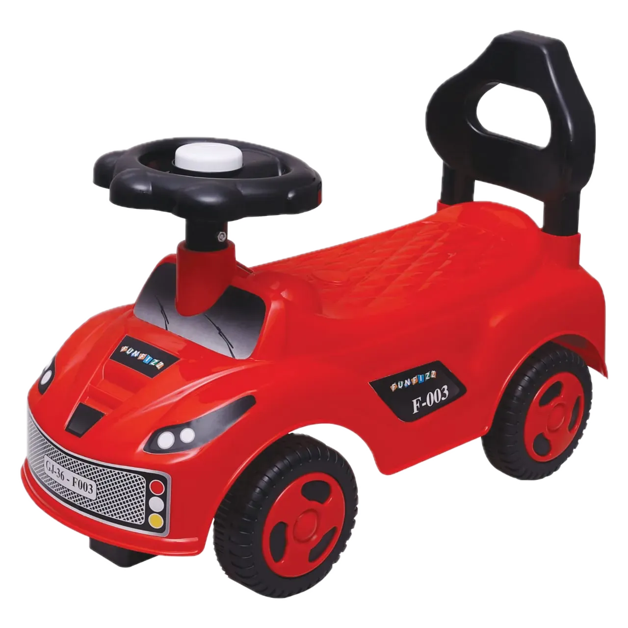 Racing Car · F003 - Funfizz Toys rider in Red