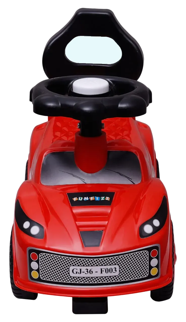 Racing Car · F003 - Funfizz Toys rider in Red