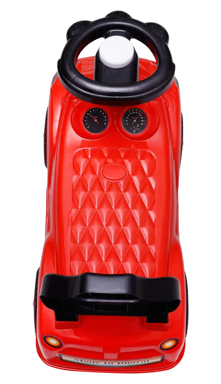 Racing Car · F003 - Funfizz Toys rider in Red