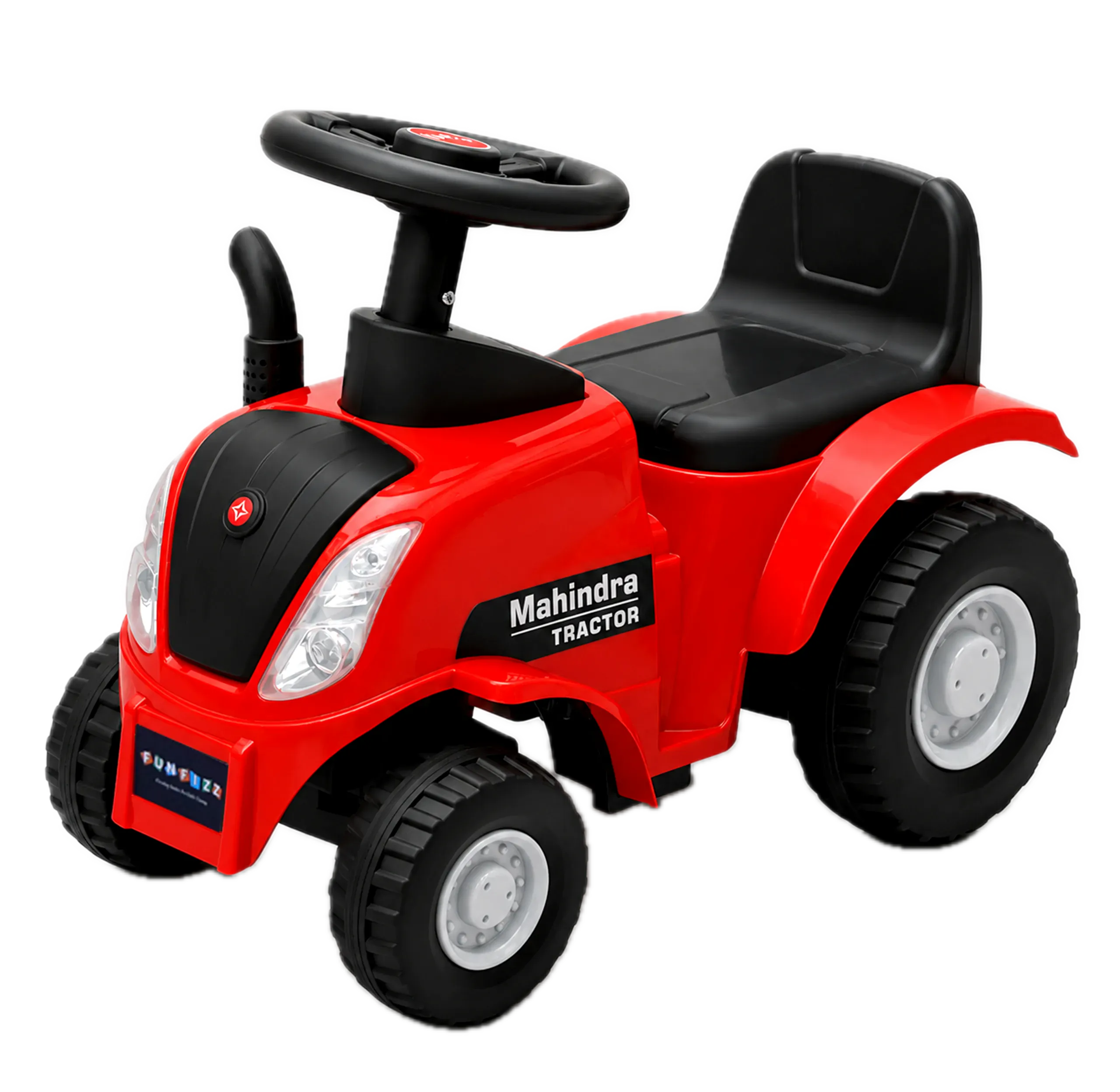 Tractor - Funfizz Toys rider in Red