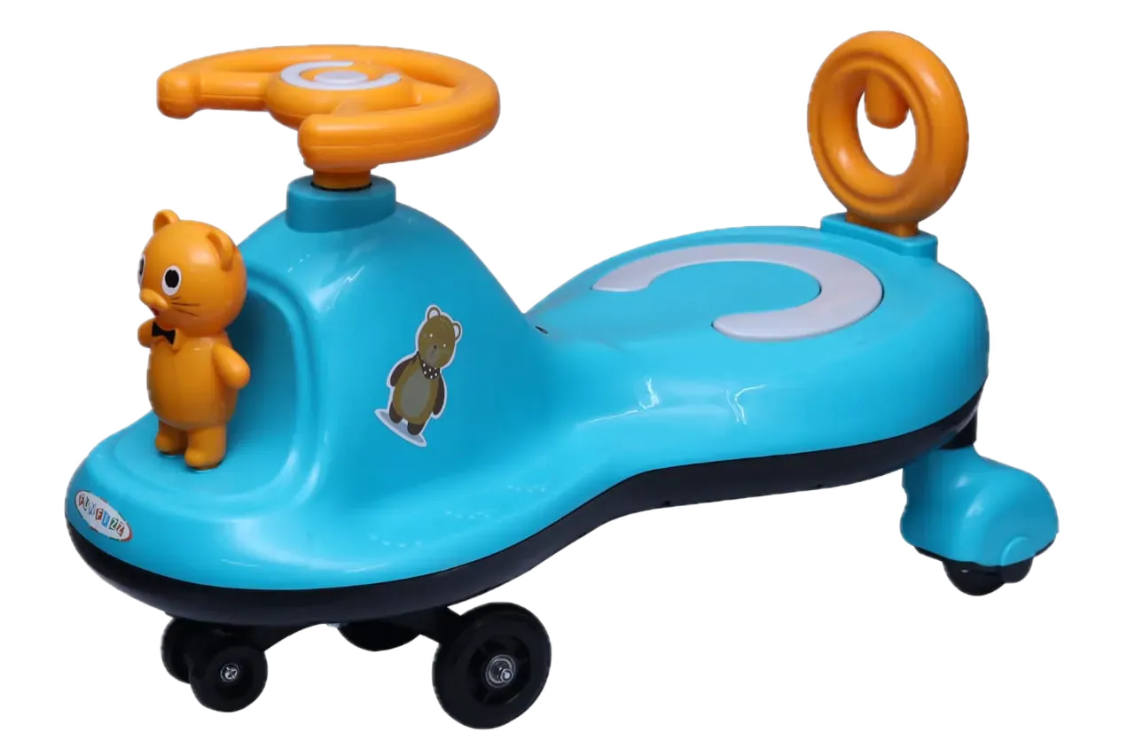Model F005 - Funfizz Toys swing car in Blue