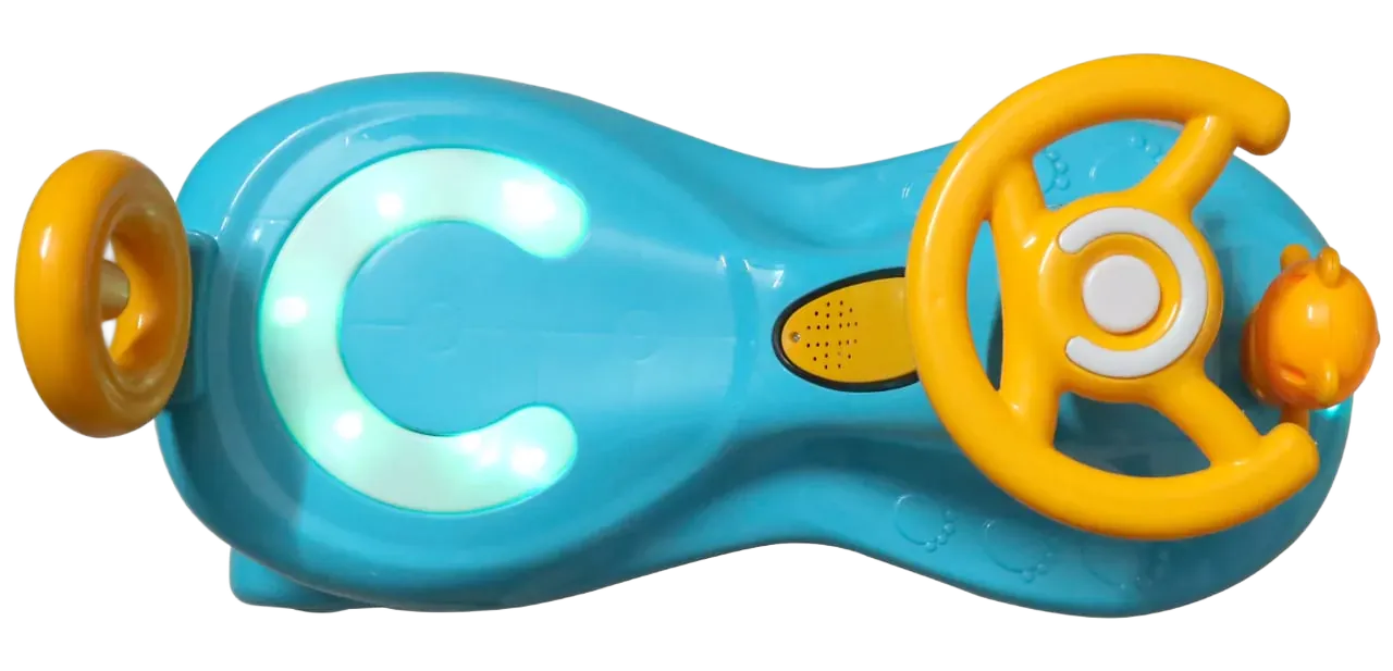 Model F005 - Funfizz Toys swing car in Blue