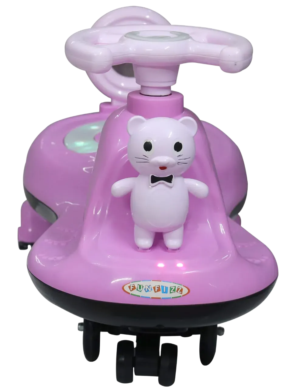 Model F005 - Funfizz Toys swing car in Pink