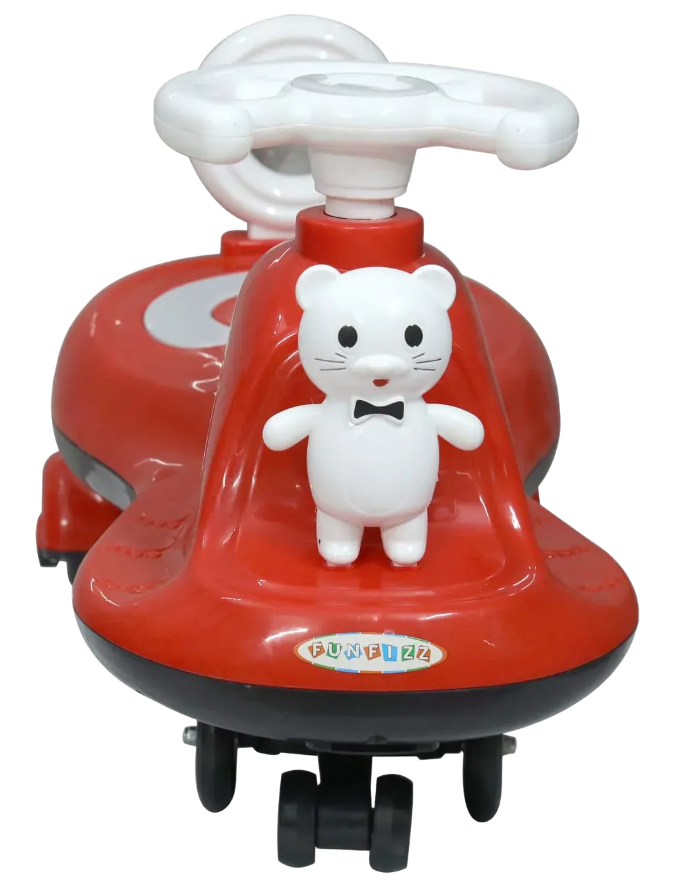 Model F005 - Funfizz Toys swing car in Red