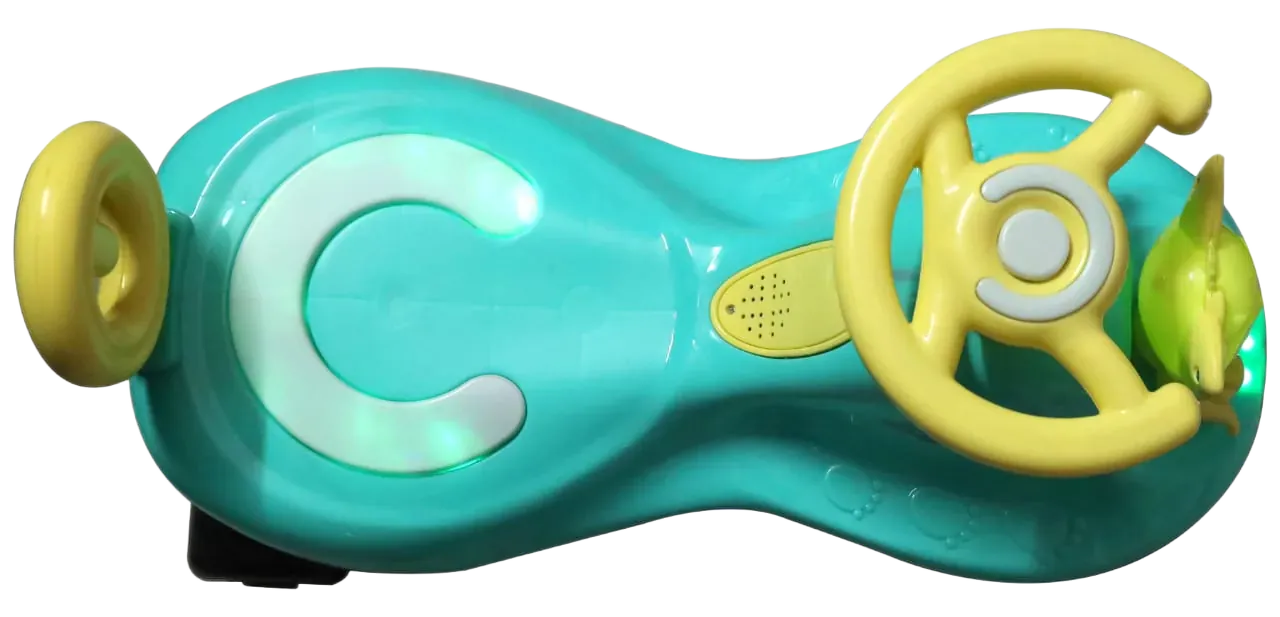 Model F006 - Funfizz Toys swing car in Blue