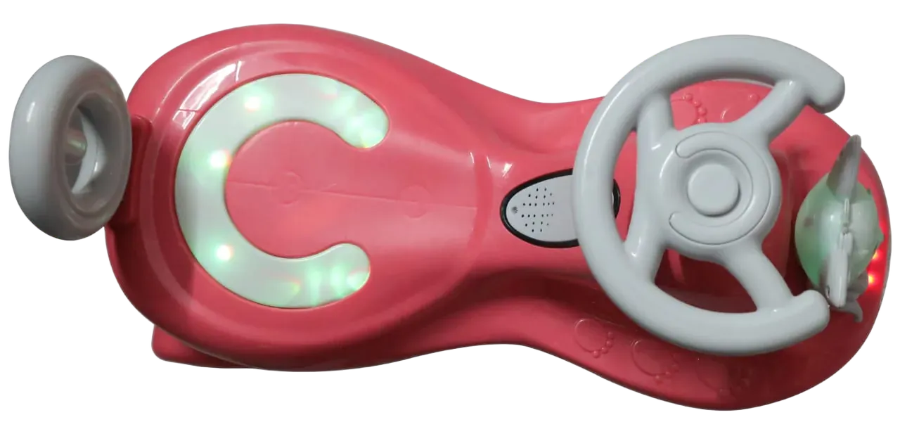Model F006 - Funfizz Toys swing car in Pink